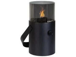 Cosi Fires Cosiscoop Original Gaslaterne - Black smoked