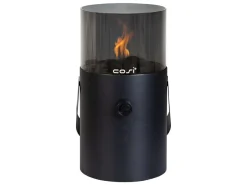 Cosi Fires Cosiscoop Original Gaslaterne - Black smoked
