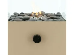 Cosi Fires Cosiscoop Square - Sandy Beige