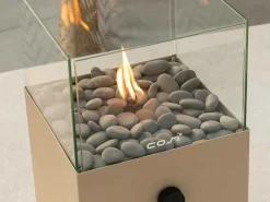 Cosi Fires Cosiscoop Square - Sandy Beige