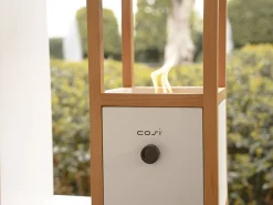 Cosi Fires Cosiscoop Urban Gaslaterne - White