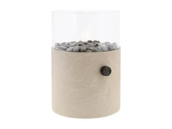 Cosi Fires Cosiscoop XL Gaslaterne – Marble Stone