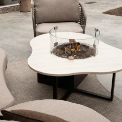 Cosiloft Novi espresso - Espresso Brown/Stone Look