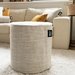 Cosipouf Comfort 45 x 45 cm Pouf - Natural