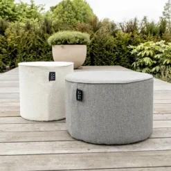 Cosipouf Comfort 45 x 45 cm Pouf - Teddy