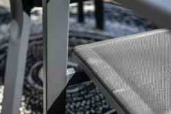 Cosmo Dining Stuhl - rope natural - gefüllt Textilene