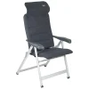 Crespo AA-237 Air-Elite Compact Grey Klappstuhl