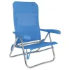 Crespo AL-205 Blue Strandstuhl