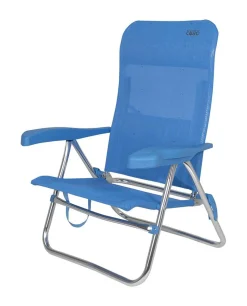 Crespo AL-205 Blue Strandstuhl