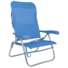 Crespo AL-223 Blue Strandstuhl