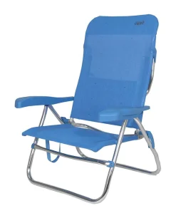 Crespo AL-223 Blue Strandstuhl