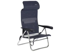 Crespo AL-205 Compact Dark Blue Strandstuhl