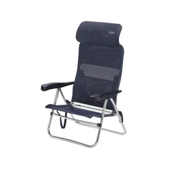 Crespo AL-205 Compact Dark Blue Strandstuhl