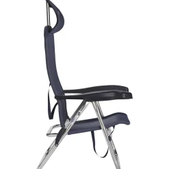 Crespo AL-205 Compact Dark Blue Strandstuhl