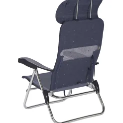 Crespo AL-205 Compact Dark Blue Strandstuhl