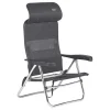 Crespo AL-205 Compact Dark Grey Strandstuhl