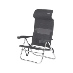 Crespo AL-205 Compact Dark Grey Strandstuhl