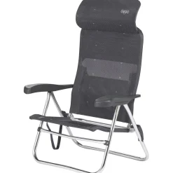 Crespo AL-205 Compact Dark Grey Strandstuhl