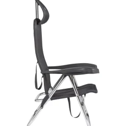 Crespo AL-205 Compact Dark Grey Strandstuhl
