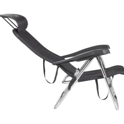 Crespo AL-205 Compact Dark Grey Strandstuhl