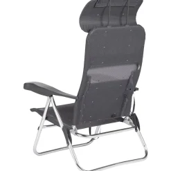 Crespo AL-205 Compact Dark Grey Strandstuhl