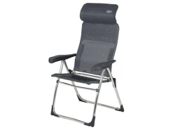 Crespo AL-215 Compact Klappstuhl - Dark Grey