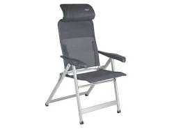 Crespo AL-237 Compact Klappstuhl - Dark Grey