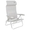 Crespo AL-205 Compact Light Grey Strandstuhl