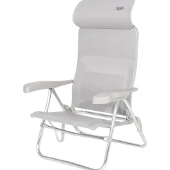 Crespo AL-205 Compact Light Grey Strandstuhl