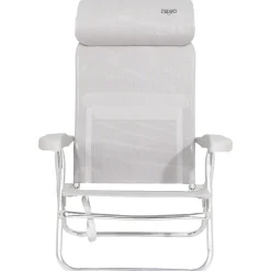 Crespo AL-205 Compact Light Grey Strandstuhl