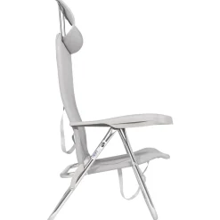 Crespo AL-205 Compact Light Grey Strandstuhl