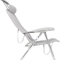 Crespo AL-205 Compact Light Grey Strandstuhl