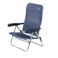 Crespo AL-205 Dark Blue Strandstuhl