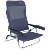 Crespo AL-221 Dark Blue Strandstuhl