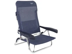Crespo AL-221 Dark Blue Strandstuhl
