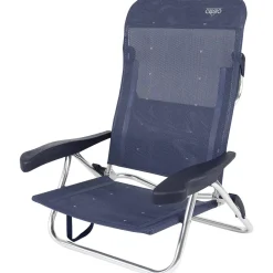 Crespo AL-221 Dark Blue Strandstuhl