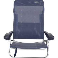 Crespo AL-221 Dark Blue Strandstuhl