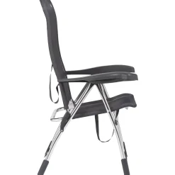 Crespo AL-206 Dark Grey Strandstuhl