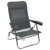 Crespo AL-205 Dark Grey Strandstuhl
