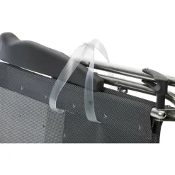 Crespo AL-205 Dark Grey Strandstuhl