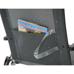Crespo AL-205 Dark Grey Strandstuhl