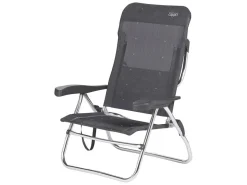 Crespo AL-223 Dark Grey Strandstuhl