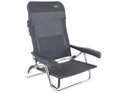 Crespo AL-221 Dark Grey Strandstuhl