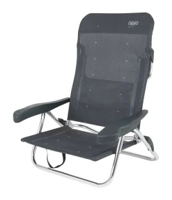Crespo AL-221 Dark Grey Strandstuhl