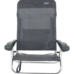 Crespo AL-221 Dark Grey Strandstuhl