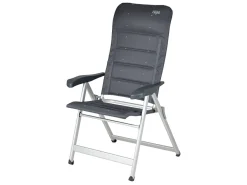 Crespo AL-237 Deluxe Klappstuhl - Dark Grey