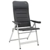 Crespo AL/237 Deluxe M Klappstuhl - Dark Grey