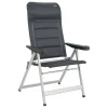 Crespo AL/235 Deluxe S Klappstuhl - Dark Grey