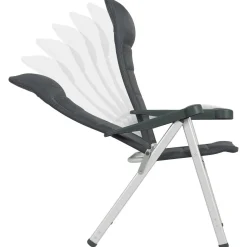 Crespo AL/235 Deluxe S Klappstuhl - Dark Grey