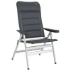 Crespo AL/238 Deluxe XL Klappstuhl - Dark Grey
